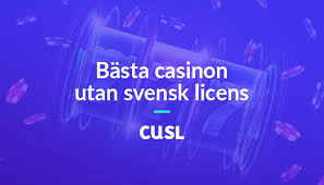 Upplev friheten med casinon utan svensk licens Upplev friheten med casinon utan svensk licens