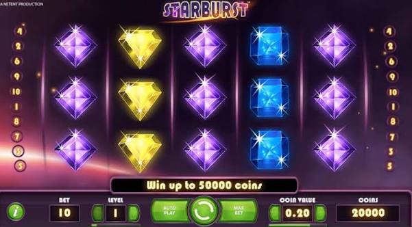 Starburst fra NetEnt En Glitrende Slotoplevelse 476593046